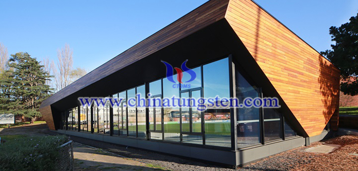 WO3 nano particles applied for heat-insulating energy-saving glass picture