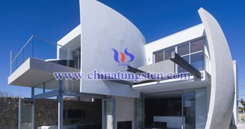 WO3 nanoparticles applied for glass curtain wall heat insulation coating picture
