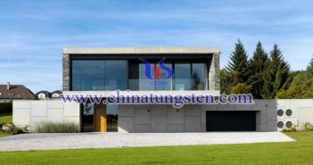 WO3 nanoparticles applied for transparent heat insulation coating picture