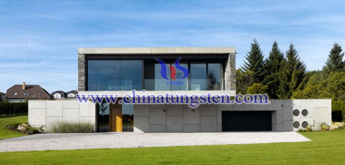 WO3 nanoparticles applied for transparent heat insulation coating picture