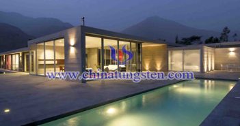 WO3 nanoparticles applied for transparent heat insulation glass picture
