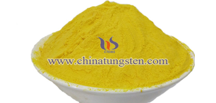 WO3 nanopowder applied for heat-insulation glass coating image