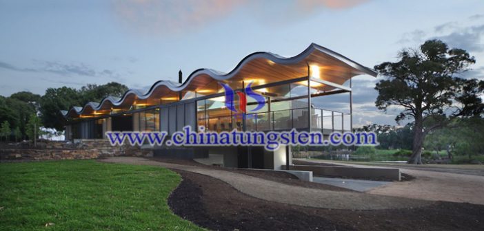 WO3 nanopowder applied for heat-insulation glass coating picture