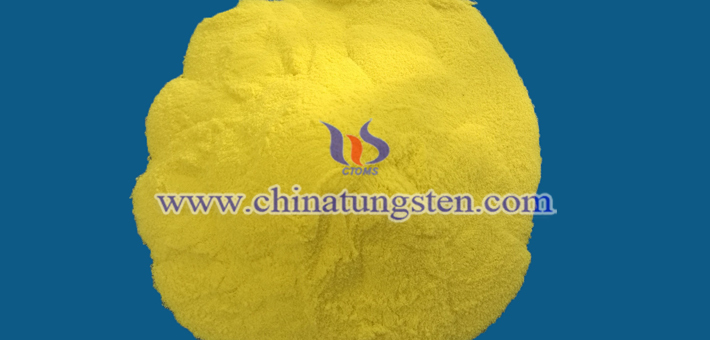 WO3 powder applied for heat-insulation glass coating image