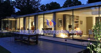 WO3 powder applied for heat-insulation glass coating picture