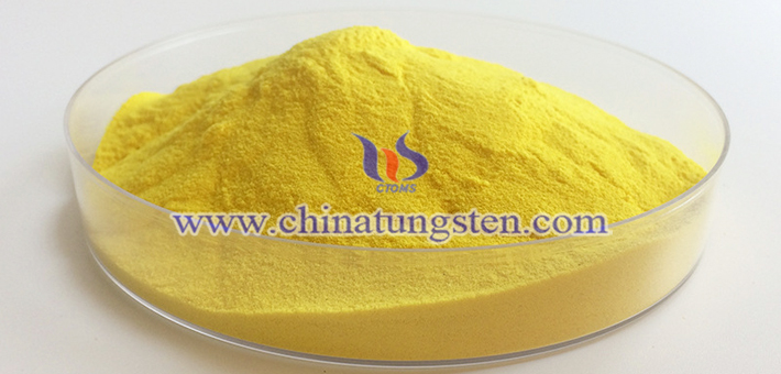 WO3 powder applied for nano transparent thermal insulation coating image