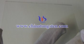 crystalline tungsten oxide film applied for FTO transparent conducting glass picture