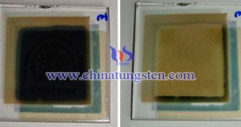 electrochromism WO3 film picture