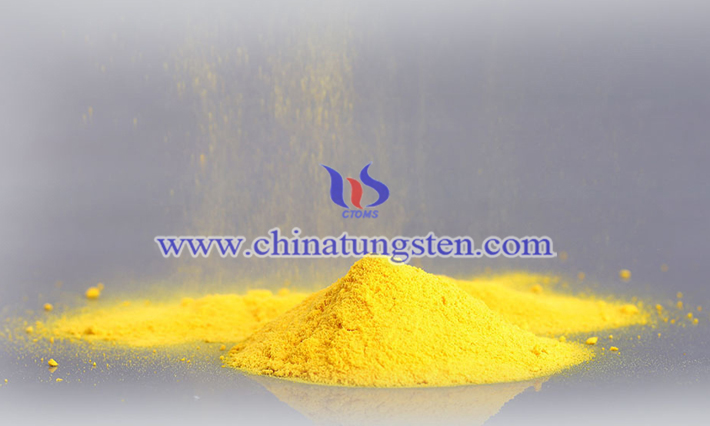 nano WO3 applied for nano transparent thermal insulation coating image