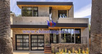 nano WO3 applied for nano transparent thermal insulation coating picture