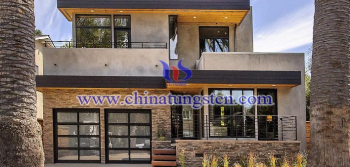nano WO3 applied for nano transparent thermal insulation coating picture