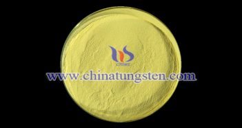 nano crystalline tungsten trioxide film image