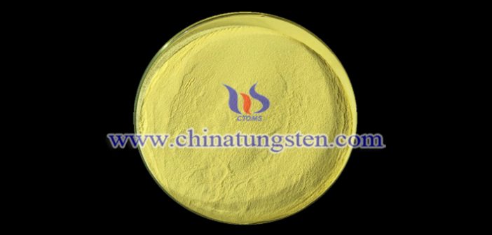 nano crystalline tungsten trioxide film image