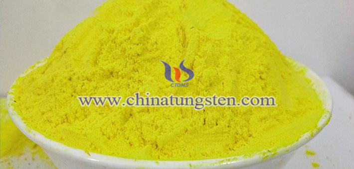 nano tungsten oxide applied for heat-insulation glass coating image