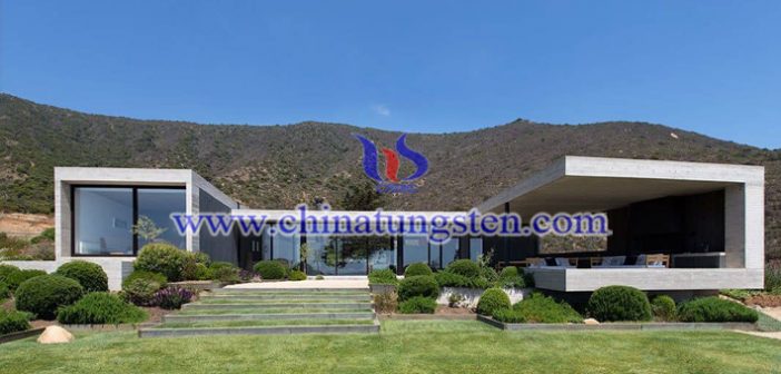 nano tungsten oxide applied for nano transparent heat insulating glass coating picture
