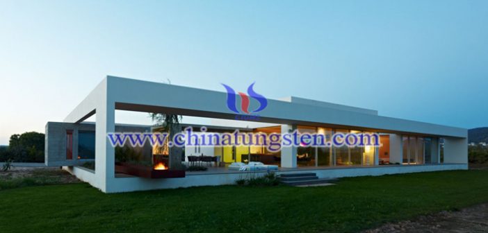 nano tungsten oxide applied for nano transparent thermal insulation coating picture