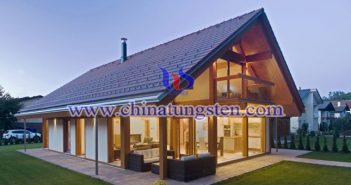nano tungsten trioxide applied for nano transparent heat insulating glass coating picture