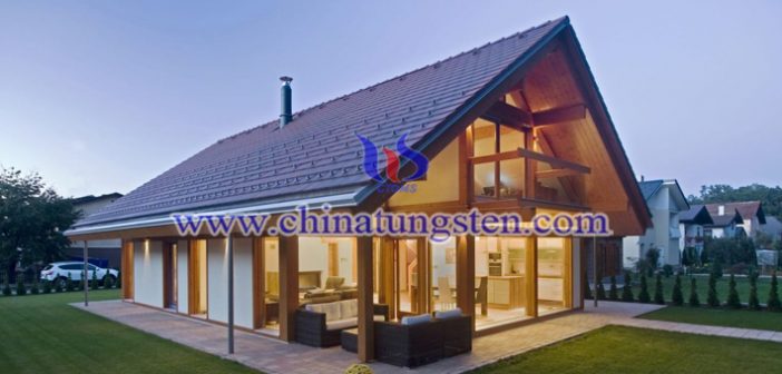 nano tungsten trioxide applied for nano transparent heat insulating glass coating picture