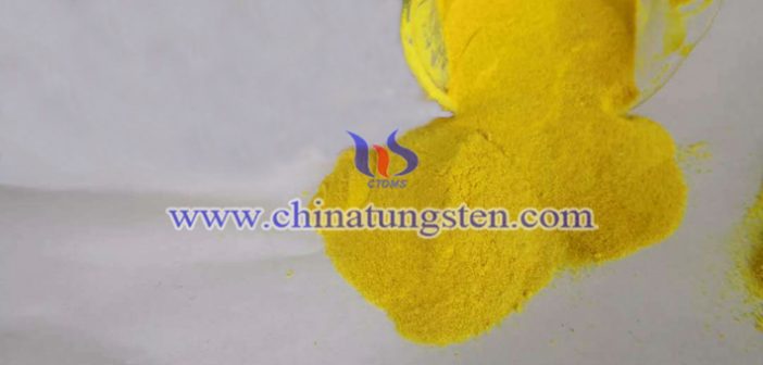 nano tungsten trioxide applied for nano transparent thermal insulation coating image