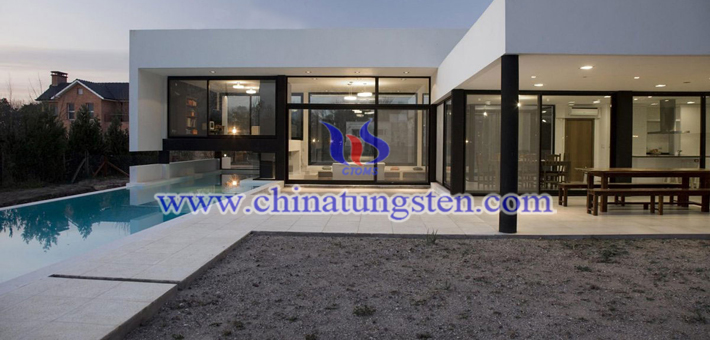 nano tungsten trioxide applied for nano transparent thermal insulation coating picture