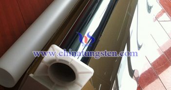 nano violet tungsten oxide applied for car thermal insulation glass picture