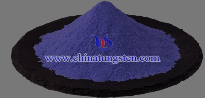 nano violet tungsten oxide applied for smart window film image