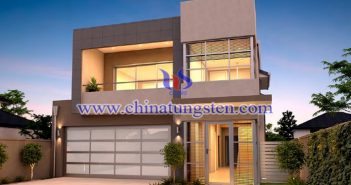 tungsten oxide applied for nano transparent heat insulating glass coating picture