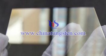 tungsten oxide film applied for FTO transparent conducting glass picture