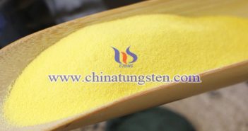 tungsten oxide nano particles applied for new energy efficient building glass image
