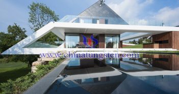 Tungsten Oxide Nanoparticles Applied for Glass Curtain Wall Heat Insulation Coating tungsten oxide nanoparticles applied for glass curtain wall heat insulation coating picture