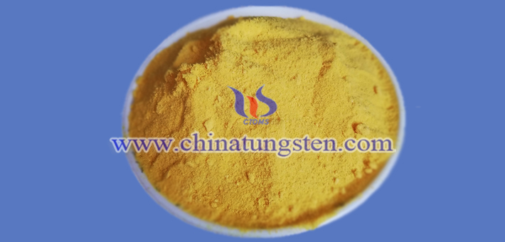 tungsten oxide nanoparticles applied for heat-insulation glass coating image