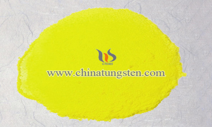 tungsten oxide nanoparticles applied for nano transparent heat insulating glass coating image