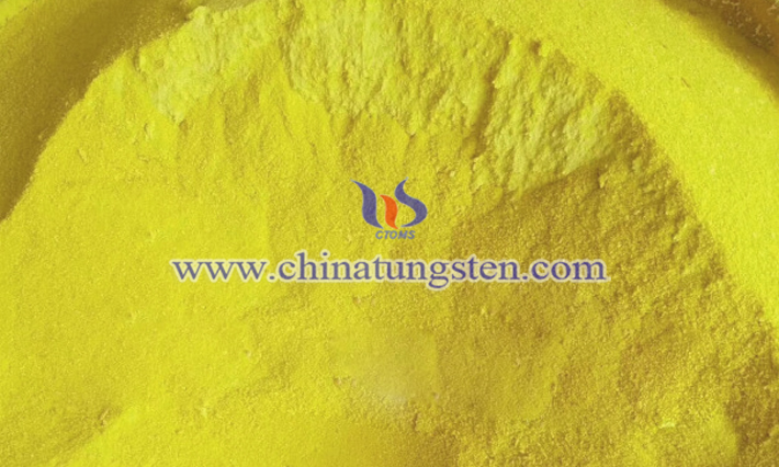 tungsten oxide nanoparticles applied for nano transparent thermal insulation coating image
