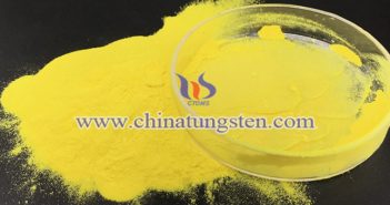 tungsten oxide nanoparticles applied for transparent heat insulation glass image