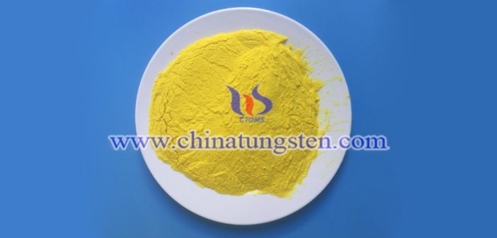 tungsten oxide powder applied for nano transparent heat insulating glass coating image