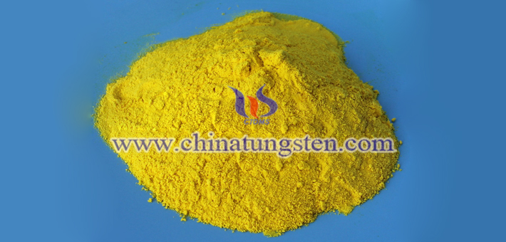 tungsten oxide powder applied for nano transparent thermal insulation coating image