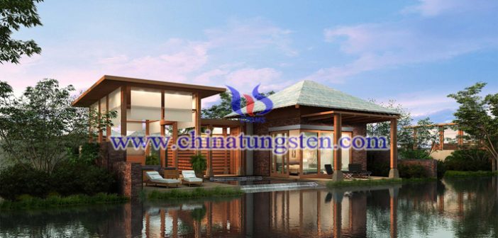 tungsten oxide powder applied for nano transparent thermal insulation coating picture