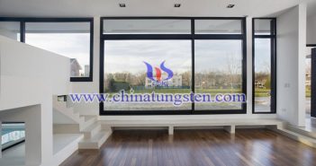 tungsten trioxide applied for nano transparent thermal insulation coating picture
