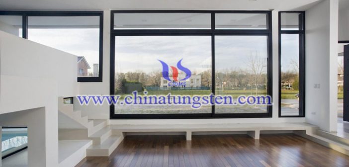 tungsten trioxide applied for nano transparent thermal insulation coating picture