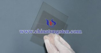 tungsten trioxide film applied for FTO transparent conducting glass picture