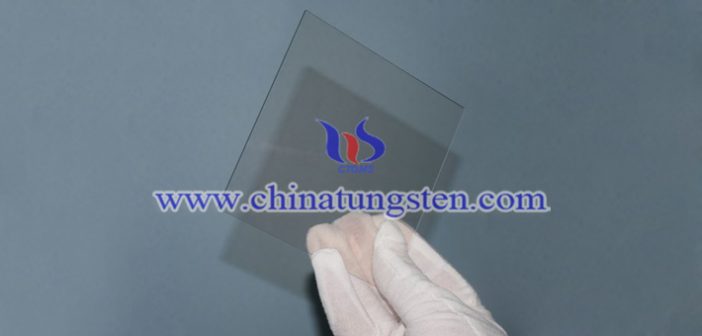 tungsten trioxide film applied for FTO transparent conducting glass picture