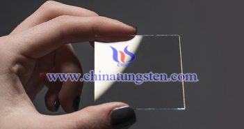 tungsten trioxide layered nanosheet applied for FTO glass image
