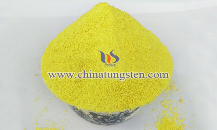 tungsten trioxide nanoparticles applied for nano transparent thermal insulation coating image