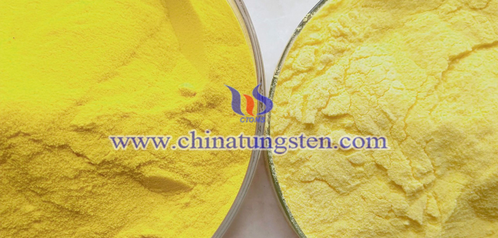 tungsten trioxide nanoparticles applied for transparent heat insulation coating image