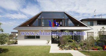 tungsten trioxide nanoparticles applied for transparent heat insulation coating picture