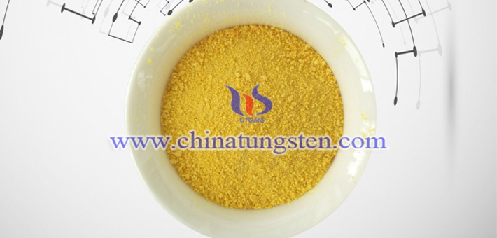tungsten trioxide nanoparticles applied for transparent heat insulation glass image