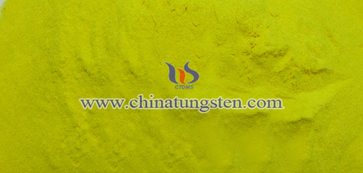 tungsten trioxide powder applied for heat-insulation glass coating image