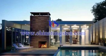 tungsten trioxide powder applied for heat-insulation glass coating picture