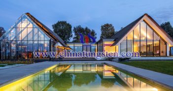 tungsten trioxide powder applied for nano transparent heat insulating glass coating picture