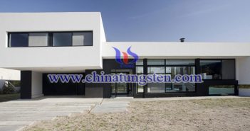 tungsten trioxide powder applied for nano transparent thermal insulation coating picture